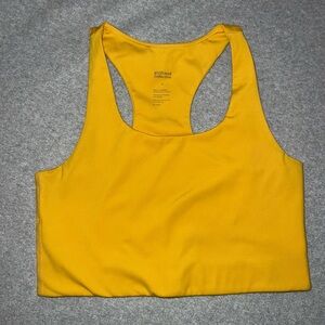 Girlfriend Collective // Paloma Bra // Golden Glow